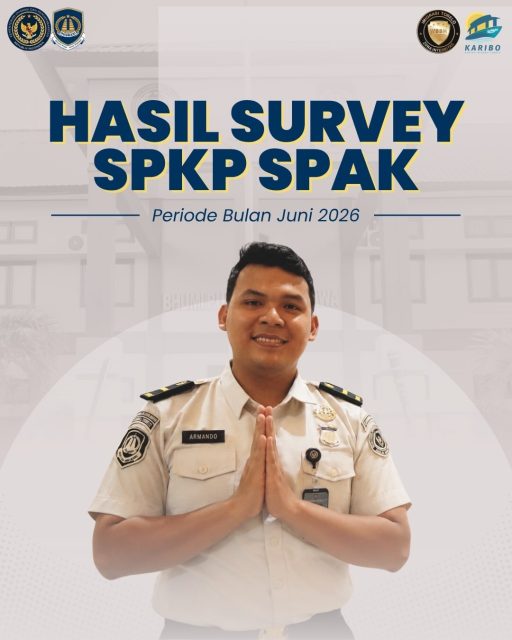 Terima kasih kepada seluruh masyarakat yang telah berpartisipasi dalam Survei IKM dan IPK periode Juni 2026.

Partisipasi dan masukan yang diberikan menjadi bahan evaluasi penting bagi kami untuk terus meningkatkan kualitas pelayanan serta memperkuat komitmen dalam mewujudkan pelayanan yang bersih dan berintegritas.😊

#ditjenimigrasi #hendarsammarantoko #imigrasitobelo #imigrasi #survey