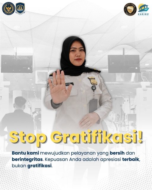 Hai Sobat Karibo!

Jika dari kalian mengalami kejadian pungli atau gratifikasi, langsung saja scan qr untuk melapor…
Atau kalian bisa hubungi juga ke nomor WhatsApp pengaduan kami 082290812010 !

#kemenimipas #ditjen_imigrasi #pungli #gratifikasi #hendarsammarantoko