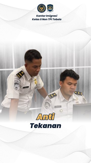Sobat Karibo, tekanan dalam pekerjaan bukan untuk menjatuhkan kita, melainkan membentuk kita menjadi pribadi yang lebih tangguh, bijaksana, dan profesional!

Selamat Hari Senin!

#kemenimipas #ditjen_imigrasi #reelsinstagram #paspor #hendarsammarantoko