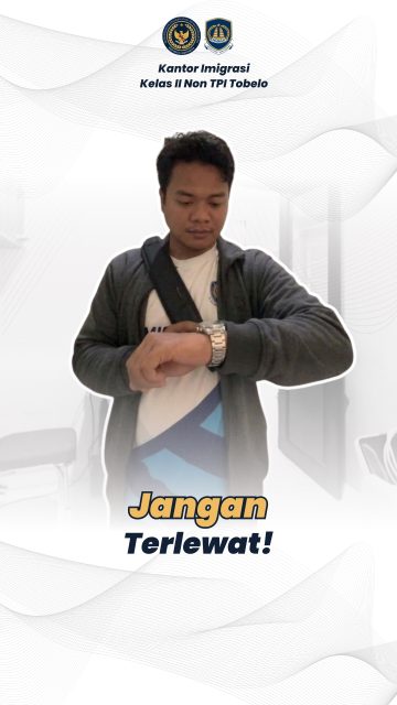 Ingat ya, Sobat Karibo... kalau kalian tidak datang sama sekali saat hari yg sudah kalian pilih di aplikasi M-Paspor, maka status permohonan paspor akan otomatis batal atau hangus.
❗ Kalian bisa menjadwalkan ulang (Reschedule) melalui aplikasi M-Paspor yg wajib dilakukan sebelum tanggal kedatangan yang tertera di aplikasi terlewati.
#kemenimipas #ditjen_imigrasi #mpaspor #visa #paspor #hendarsammarantoko