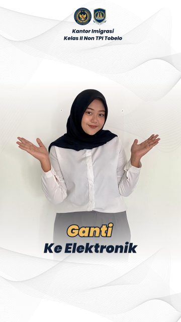 Sobat Karibo ada yg mau upgrade paspor dari yg biasa ke elektronik? cuma perlu E-KTP sama paspor lama kalian walaupun masih tetap berlaku. tapi jangan salah langkah yaaa...
simak video ini supaya tidak ada kendala saat mengajukan permohonan!
#kemenimipas #ditjen_imigrasi #reelsinstagram #fypviral #paspor #paspormudah #dirjen_imigrasi #hendarsammarantoko #visa #imigrasitobelo #imigrasi #imigrasiindonesia