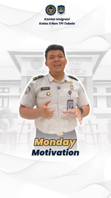Selamat Hari Senin, Sobat Karibo!
#kemenimipas #ditjen_imigrasi #visa #paspor #hendarsammarantoko