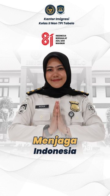 Dirgahayu ke-81 Republik Indonesia!

81 tahun merdeka, Indonesia terus tumbuh dalam keberagaman, persatuan, dan semangat pengabdian.

Bagi Direktorat Jenderal Imigrasi, kemerdekaan adalah semangat untuk terus melayani, berinovasi, dan memberikan yang terbaik bagi Indonesia.

Dari Indonesia, untuk Indonesia. 🇮🇩

#imigrasiuntukrakyat
#imigrasijaganegeri