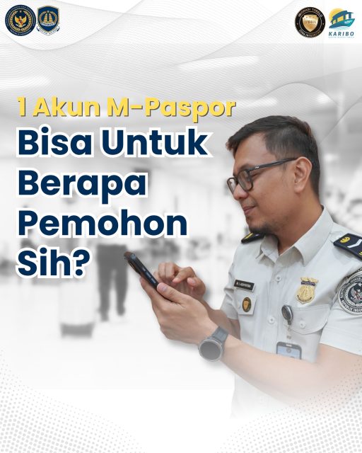 Sobat Karibo ada yg mau urus Paspor se-keluarga? Cukup Pakai 1 Akun M-Paspor!

Nggak perlu bikin akun beda-beda, kok. Satu akun M-Paspor bisa digunakan untuk mengajukan hingga 5 permohonan paspor sekaligus.

Cukup masukkan data seluruh pemohon, pilih jadwal kedatangan, dan selesai. Pas banget buat kamu yang mau liburan atau berpergian bareng orang terdekat!

#kemenimipas #ditjen_imigrasi #visa #paspor #hendarsammarantoko