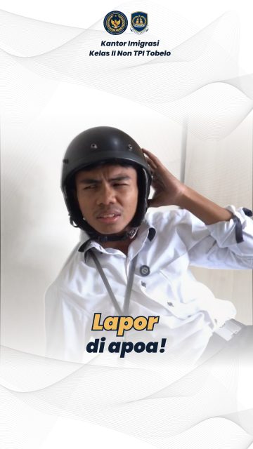 Info penting bagi para pemilik/pengelola hotel. Jangan lupa untuk melapor yaa... jangan sampai kena teguran atau sanksi karena tidak melapor adanya orang asing yg menginap!
#kemenimipas #ditjen_imigrasi #reelsinstagram #fypviral #materai #paspor #paspormudah #apoa #imigrasitobelo #imigrasi #imigrasiindonesia