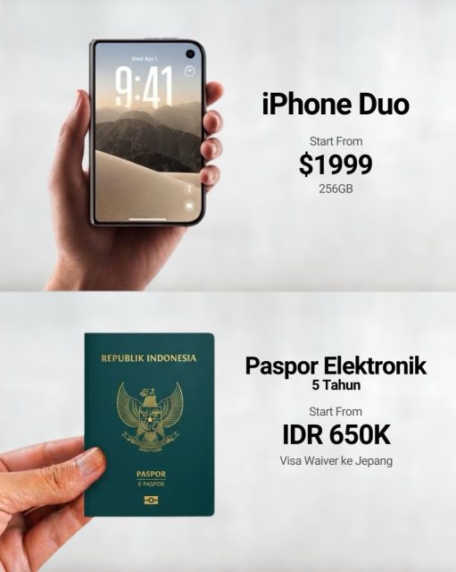 Ingat ya Sobat Mido!
Paspor Elektronik yg berlaku selama 5 tahun diperuntukan bagi pemohon yg masih di bawah umur. Dan biaya layanan percepatan di luar dari biaya pembuatan paspor…
#kemenimipas #ditjen_imigrasi #visa #paspor #hendarsammarantoko