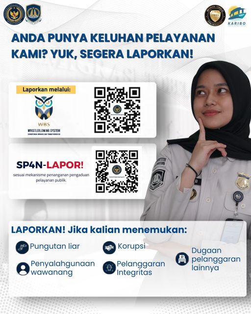 Sobat Mido WAJIB melaporkan bila menemukan praktik pelanggaran di sekitar lingkungan kantor kami! Scan QR untuk melaporkan petugas yg melakukan pelanggaran… 

#kemenimipas #ditjen_imigrasi #visa #paspor #hendarsammarantoko