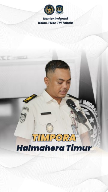 Haltim (27/10/26)- Kantor Wilayah Direktorat Jenderal Imigrasi Maluku Utara bersama Kantor Imigrasi Kelas II TPI Halmahera Utara melaksanakan Rapat Koordinasi Tim Pengawasan Orang Asing (TIMPORA) Tingkat Kabupaten Halmahera Timur Tahun Anggaran 2026 di Hotel Kartika, Buli. Kegiatan ini dihadiri perwakilan pemerintah daerah dan instansi terkait sebagai upaya memperkuat koordinasi serta pertukaran informasi dalam pengawasan orang asing.
Rapat membahas sejumlah isu, meliputi ketidaksinkronan data orang asing, dugaan TKA tidak terdaftar, penyalahgunaan visa kunjungan untuk bekerja, serta potensi konflik sosial dengan tenaga kerja lokal. Selain itu, Badan Intelijen Negara menyampaikan atensi terkait dugaan perekrutan WNI sebagai tentara bayaran Rusia dengan modus pekerjaan sipil dan penahanan paspor, sehingga diperlukan penguatan pencegahan TPPO.
Melalui kegiatan ini, seluruh instansi didorong meningkatkan pertukaran informasi dan pengawasan bersama terhadap orang asing. Imigrasi juga menegaskan kesiapan berkolaborasi dalam menindaklanjuti dugaan pelanggaran serta akan membentuk grup WhatsApp TIMPORA untuk mempercepat koordinasi dan mewujudkan pengawasan orang asing yang efektif dan terpadu.
#kemenimipas #ditjen_imigrasi #reelsinstagram #paspormudah #dirjen_imigrasi #hendarsammarantoko #timpora #imigrasitobelo #imigrasi #imigrasiindonesia